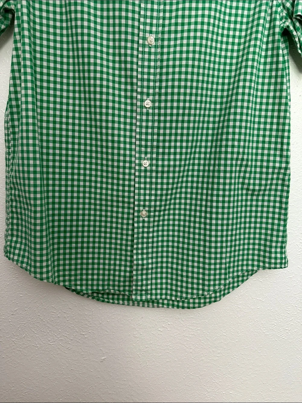 Ralph Lauren Big Boys Checkered Short Sleeve Shirt